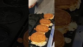 예산시장 십원빵 노점에 가다 맛있는 10원빵!