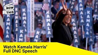 Kamala Harris' Full 2024 DNC Speech