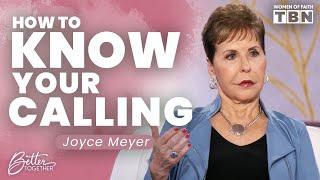 Joyce Meyer: Finding God’s Will vs. Following Your Heart | Women of Faith on TBN