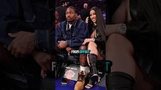 Cardi B and Stefon Diggs Go Public With Romance During PDA-Filled Knicks Gam Date