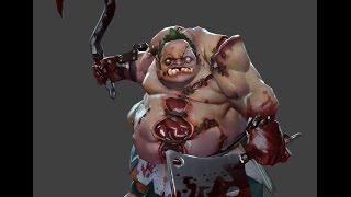 1 Hook pudge rampage on hook Pro App (Dota 2)