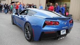 1000+whp Supercharged C7 Corvette! Exhaust note and Dyno Pull! (Most Powerful C7) TX2K14