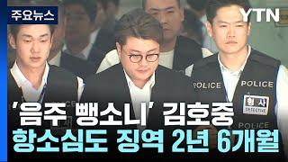 '음주 뺑소니' 김호중, 항소심도 실형..."죄질 불량" / YTN