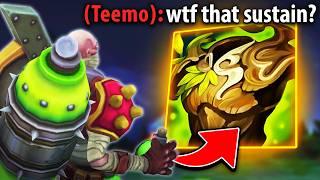 This Teemo player thought he counter picked me... but he didn't expect the Warmogs tech