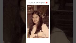 KAJOL IN HER YOUNG ERA️ Evergreen Pictures #kajol #viral #shorts #trending #bollywood