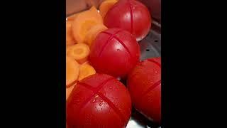 매일 아침 이렇게 먹었더니 보약이 따로 없네요!  Carrot Tomato Healthy Smoothie