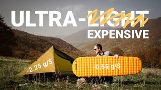 Which Ultralight Gear Saves the Most Weight per USD?