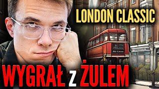 MATEUSZ tą partią PODBIJA INTERNET! | Bartel - Moussard | London Chess Classic 2023