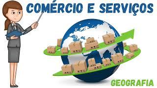 Comercio e serviços - setor terciário - Geografia