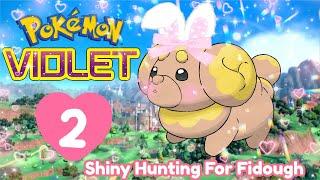 Shiny Hunting For Fidough! Part 2 | Pokemon Scarlet & Violet