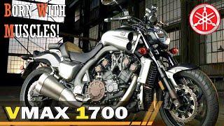 2024 YAMAHA VMAX 1700 V4 Engine : Return of the Original MONSTER Bike | Ride and Engine Sound