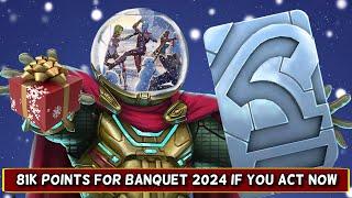 This Last Minute Farm of Units For The Banquet Event Could Net 81k Points | Marvel Champions