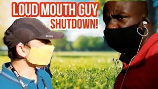 Loud Mouth gets shutdown! Mansur Vs loud Christian | Speakers Corner | Hyde Park