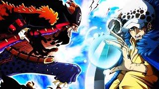 ONE PIECE「 A M V 」BLACKBEARD VS LAW - lIGHT EM UP