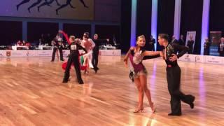 European Championship 10 Dance Junior II Final Rumba