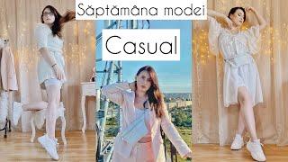 Saptamana Modei Casual | Idei de tinute relaxate si cool