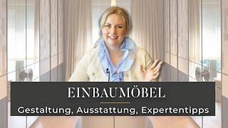 Einbaumöbel einbauen - lohnt es sich? Gestaltungideen & Expertentipps 