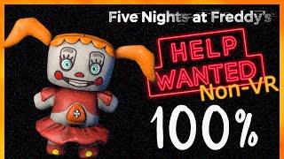 Five Nights at Freddy's: Help Wanted - Full Game Walkthrough (No Commentary) - 100% Achievements