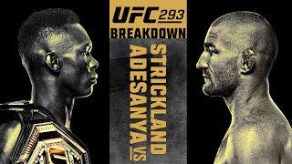 The Secret to Israel Adesanya's Octagon Dominance | UFC 293 BREAKDOWN