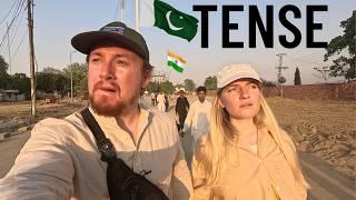 Traveling on the Pakistan India Border as Tensions Rise (Lahore)