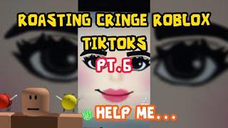 Roasting goofy ahh Roblox TikToks part 6