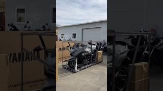 Unboxingtmax tech max 2025 #yamaha #tmax #tmax560 #techmax #tmax530