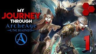 My Journey Through ArcheAge Unchained - Part 1 - TheHiveLeader