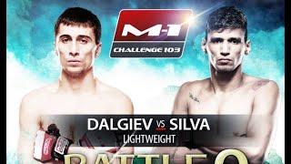 M1 challenge 105 | Michel Silva vs Khamzat Dalgiev