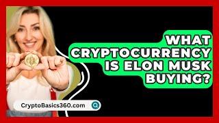 What Cryptocurrency Is Elon Musk Buying? - CryptoBasics360.com