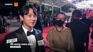 Siwan Cannes 2021 Red Carpet Interview in English