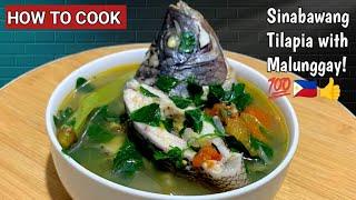 Such a wonderful fish soup that you will want more when you taste it!  Delicious and healthy dish!