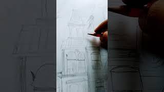 Haunted hohse.#statusvideo #shortvideo #jannat negi art and craft .
