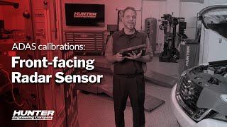 ADAS calibrations: Front-facing radar sensor for the Nissan Pathfinder