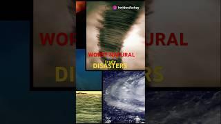 The Deadliest Natural Disasters in History #youtubeshorts #factshorts #disaster