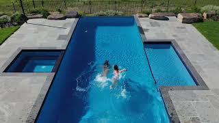 PJ POOLS AND SPAS KANGAROO GROUND JOB