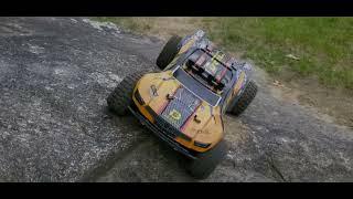 Deerc 9201E RC Truck in Action.