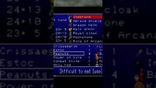 I feel like the Crissaegrim is one of the best Swords in the game… #shorts #castlevaniasotn #sotn