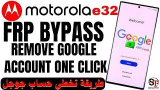 Frp Bypass Motorola Moto E32 android 11 Remove Google Account Without PC 2024