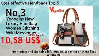 Sep. 2024 Cost-effective Handbags Ranking