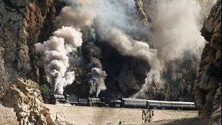 South African Steam: Steam & Snow - 19B & 19D Willowmore - Toorwaterpoort - Oudtshoorn - August 2002