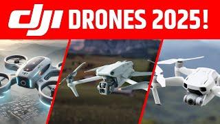 Upcoming DJI Drones CES 2025 - DJI Flip Mavic 4 Pro Cine & Mini 5 Pro!