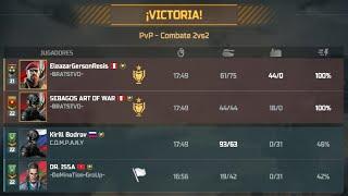EleazarGersonResis y SEBAGOS ART OF WAR  VS ️ Kirill Bodrov y DR. ISSA