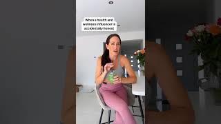 Influencer- accidentally honest  #yogateacherlife #yogacomedy #yoga