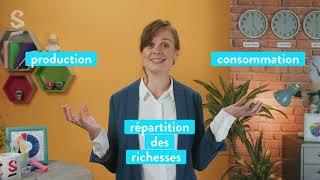 Les principes de base de l'économie - SES - 2de - SchoolMouv