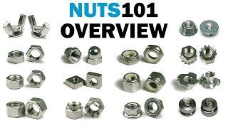 Nuts 101 Overview - The Types of Fastener Nuts | Fasteners 101