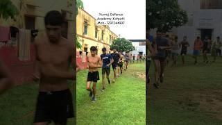 Rain workout  Yuvraj defence academy Kotputli Director- Ajeet Singh Chauhan (Ex.Army) #army