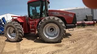 Hafner Seed Farms - Spring Tillage 2023 - CASE IH STX 275 pulling  LANDOLL 8530-22