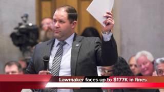 TN Rep. Andy Holt could be fined $175,000