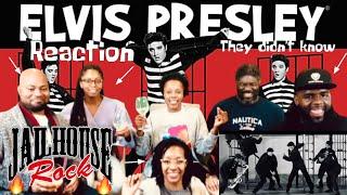 Millennials First Time Hearing & Seeing Elvis Presley Jailhouse Rock (Reaction) He Killed It..