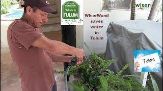 WiserWand GUARANTEES 20% WATER Savings! How much will you save? Take the Wiser Challenge & find out.